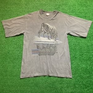 Vintage National Wildlife Federation Wolf Shirt